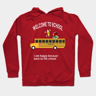 back to the school Hoodie